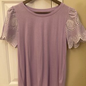 Talbots cotton top. Size Petite Small